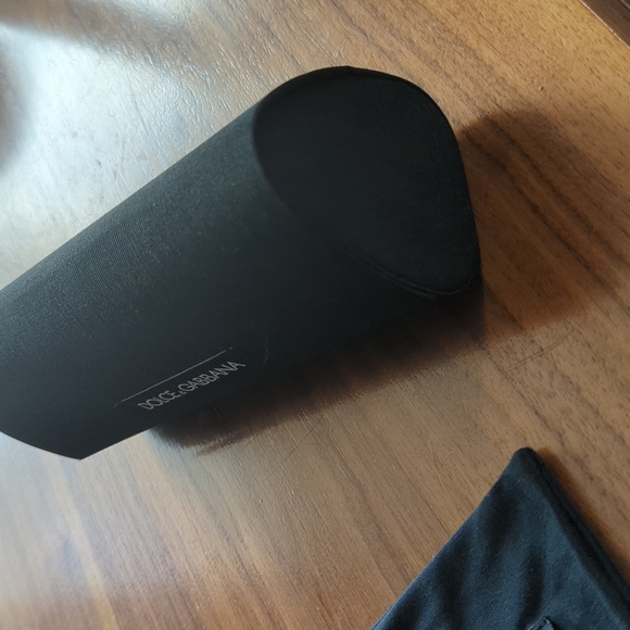 Dolce And Gabbana Eyeglass Case Black Cloth - Picture 5 of 7